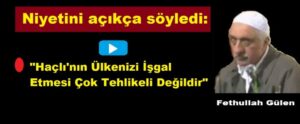 Niyetini açıkça söyledi: “Haçlı’nın ülkenizi işgal etmesi çok tehlikeli değildir”