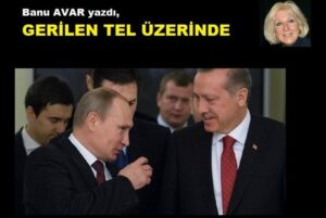 GERİLEN TEL ÜZERİNDE:::