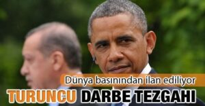 Turuncu darbe tezgahı / ABD’nin “renkli” bir darbe planladığı yolunda haberler, ABD ve Rus basınından dünya kamuoyuna duyuruldu