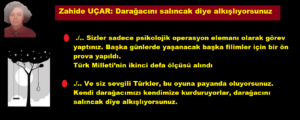 Siz; Meydanlarda SİĞİL Turuncu Darbeye Figüran Olurken
