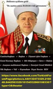 Sosyal medyadan hoş bir fotoşop
