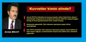 Kuvvetler kimin elinde?