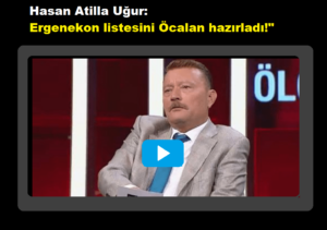 Ergenekon listesini Öcalan hazırladı