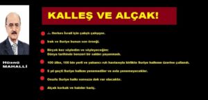Kalleş ve alçak