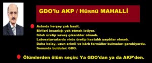 GDO’lu AKP / Hüsnü MAHALLİ