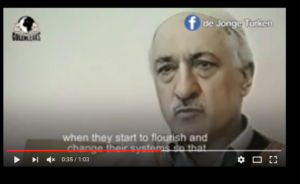 Fetullah Gülen: “Toplumun bütün canına demine! (kanına) damarına girmezseniz…”