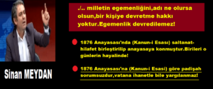 Vatana ihanetle bile yargılanamaz!