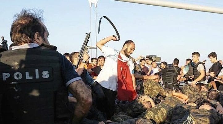 Köprüde linç edilen harp okulu öğrencisi Murat Tekin