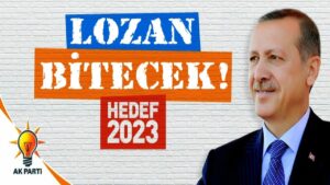 Lozan 2023’de Bitiyor ve Osmanlı Devleti Geliyor!