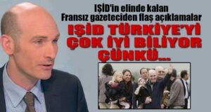 IŞİD’in elinde 10 ay tutsak kalan Fransız gazeteciden flaş açıklamalar