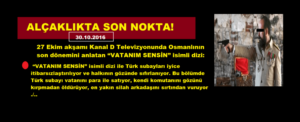 TÜRK SUBAYINI AŞAĞILAMADA SON NOKTA