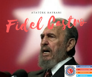 Zafere kadar, daima! Fidel Castro öldü