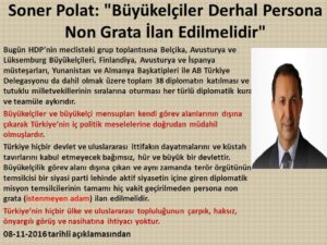 “Tarihi silinenin yarını yoktur!” diyor Amiral Soner Polat ..