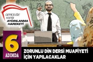 Aydınlanma Hareketi: Zorunlu din dersi dayatmasına karşı