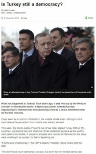 Türkiye hâlâ bir demokrasi mi?