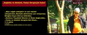 ..sağlıkla ve Atatürk, Vatan Sevgisiyle kalın.
