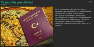 Pasaport’da Yeni Dönem