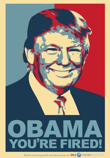 Trump: Obama Kovuldun