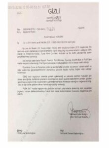İşte Teyide Muhtaç Bilgi