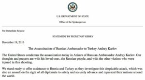 Amerika Yardım Teklif Etti