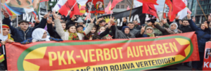 PKK TERÖR ÖRGÜTÜNÜN YURT DIŞINDAKİ TERÖR BÜROLARI LİSTESİ