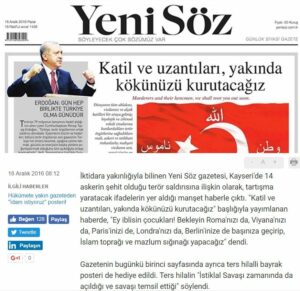 Batı’ya Savaş Açtı