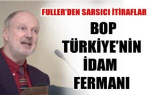 BOP, RTE, Bahçeli ve Abdullah Öcalan Ortaklığı ile Tıkır Tıkır İşliyor!