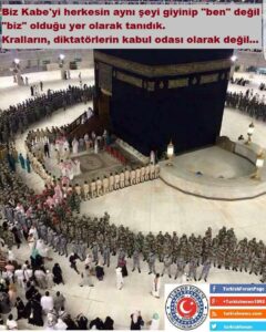 Biz Kabe’yi Böyle Tanımadık