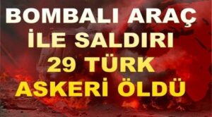 Korumalı: 29 Şehit