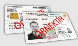 Yeni Kimlik Kartı Nasıl Alınır