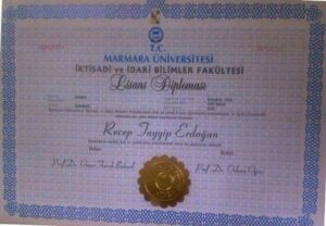 Türkiye cumhuriyeti’ni Bir Sahtekar Yönetiyor: Yargıtay 4. Ceza Dairesi, 3 Mart 2025 günü, ‘Diplomasız Kral’ Kararını Verdi!”