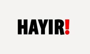 Hayır’ın 41 Sebebi