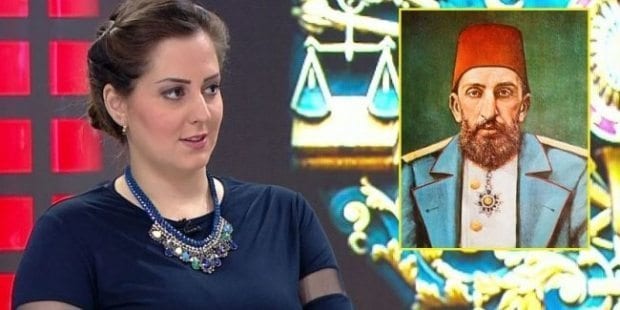 Gülse Birsel'den 2. Abdülhamit'in torununa "bebegim artik prenses benim ayaklar bas oldu sorma bacim"