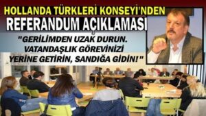 Yurtdışındaki Seçmenlere ve Yetkililere Öneriler