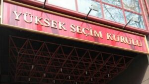 YSK Duyurusu