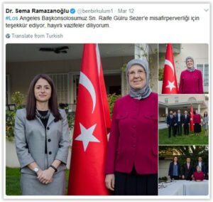 Bakanlar yeraltına indi