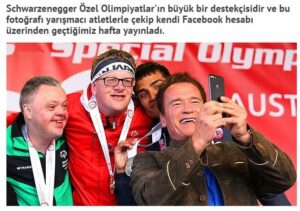 Schwarzenegger Dalga Geçen Vatandaşın Ağzının Payını Veriyor