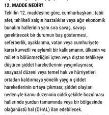 Mısır’da bir günde herkesin evine arsasına, parasına el konuldu ya hah işte o madde referandumda!