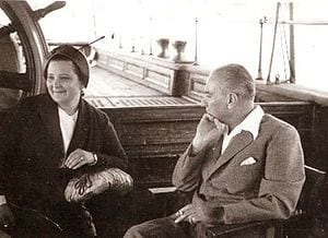 Afet İnan Çankaya’nın nikâhsız Firts Lady’si miydi?