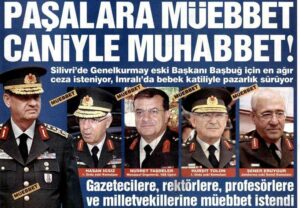 ERGENEKON DOSYASI : O GÜNLERİ UNUTMADIK /// İŞTE 19.03.2013 TARİHLİ SÖZCÜ GAZETESİ MANŞETİ