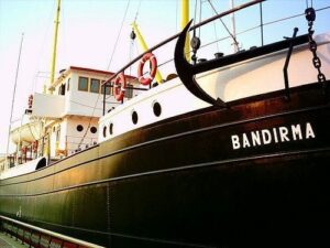 BANDIRMA SEFERE ÇIKMIŞTI