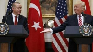 Trump’la’ 20 dakika …