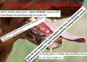 YENİ BİR VİRÜS TÜRÜ