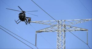 Elektrik tellerine helikopter mi konar!