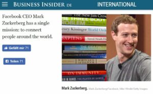 Facebook kurucusu Zuckerberg bakın hangi kitabı tavsiye etti