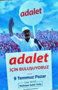 KILICTAROGLU TUZLA YA VARDI YARIN BULUSMA NOKTASINA(MALTEPE SAHIL) HAREKET