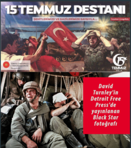 DARBELER DOSYASI : AK PARTİ 15 TEMMUZ DİRENİŞ BELGESELİ SKANDALI
