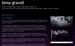 WEB SİTESİ TAVSİYESİ : LENA GRAVEL /// KOMPLO TEORİLERİ VE KÜRESEL ÖRGÜTLER