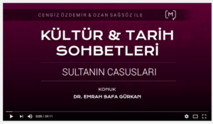 TARİH /// VİDEO : Dr. Emrah Safa Gürkan ile Sultanın Casusları KTS #55