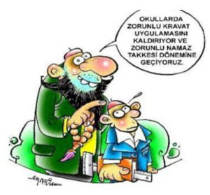 İRTİCA DOSYASI : KRAVATLI YOBAZLARIN 87 YILLIK ÖYKÜSÜ